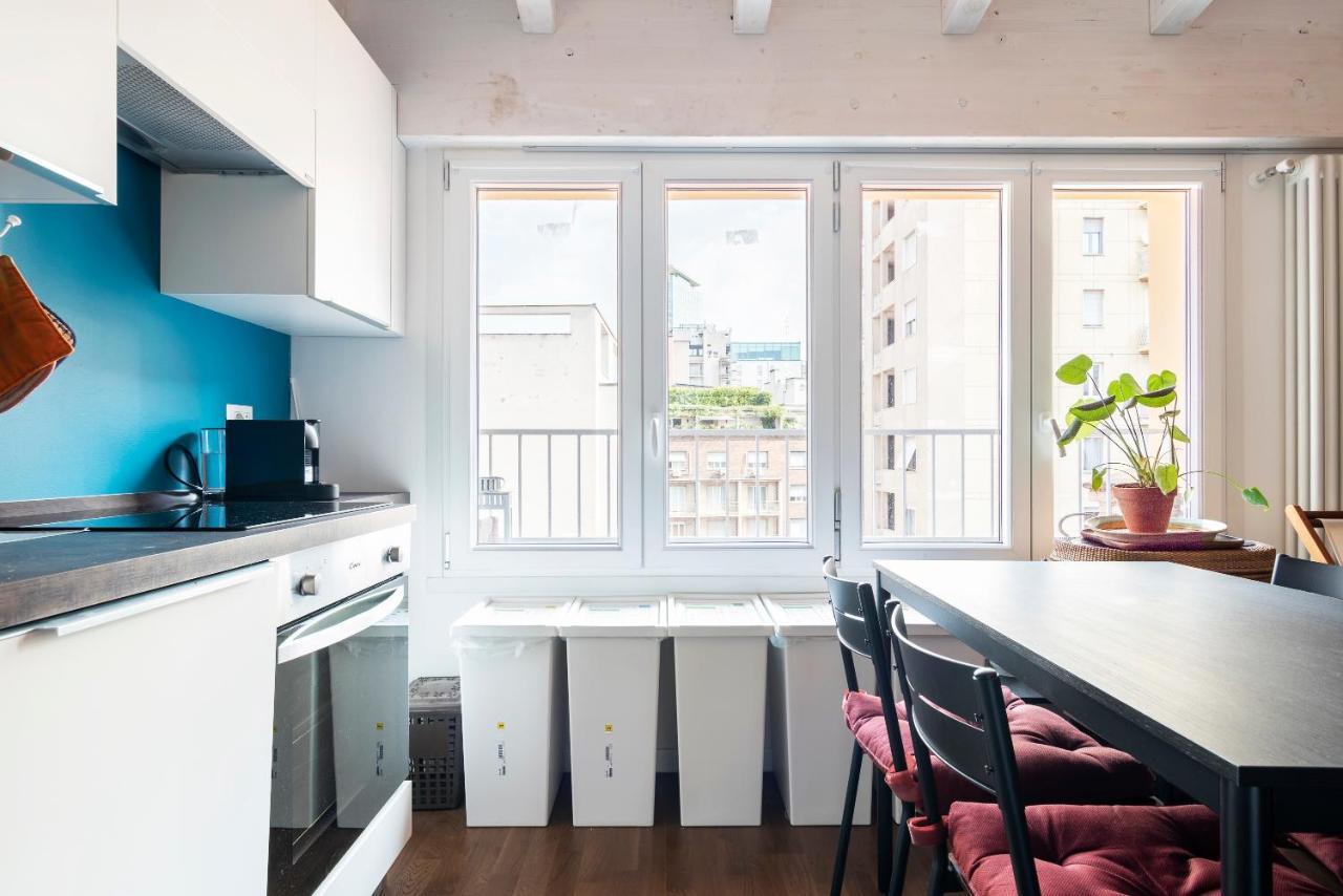 Cozy Apartment Near Central Station Milano Exteriör bild